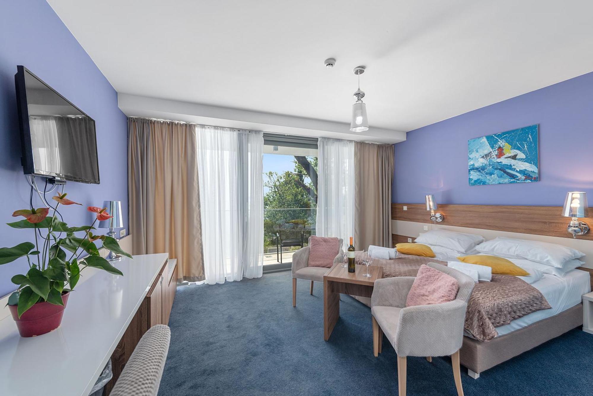 Boutique Hotel Mali Raj Опатия Екстериор снимка